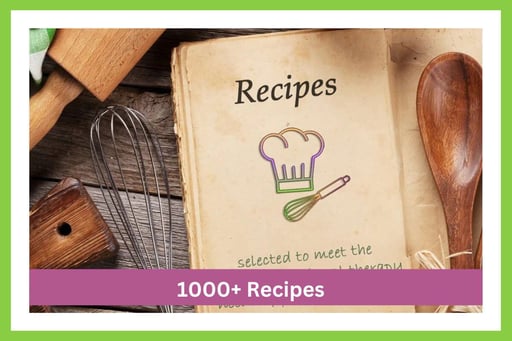 1000+ Recipes