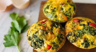 Broccoli Egg Muffins