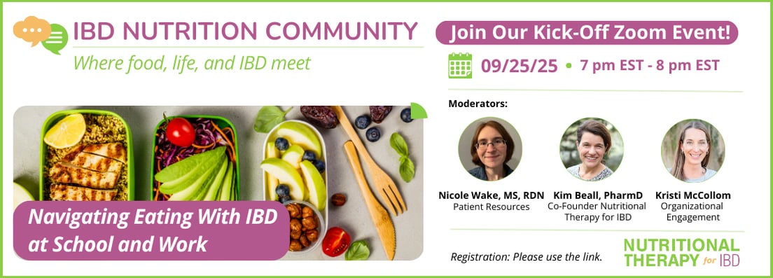 IBD Nutrition Community_202509 