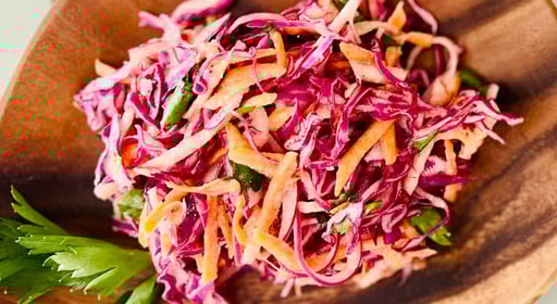 Vinaigrette Coleslaw 